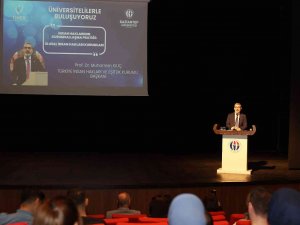 Ti̇hek Başkanı Kılıç Gaün’lü Öğrencilerle Bir Araya Geldi