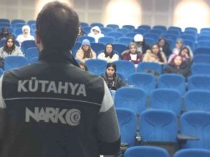 Kütahya’da Üniversite Öğrencilerine ’Narko Gençlik’ Eğitimi