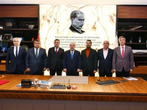 Başkan Yalçın Kayseri Osb’nin Taleplerini İ̇letti
