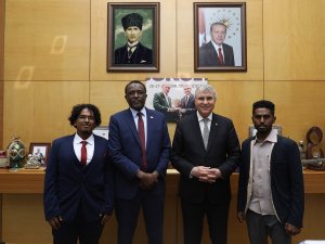 Sudanlı Öğrenciler Mezun Oldu