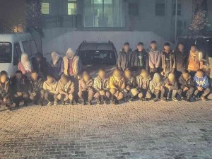 Gaziantep’te 47 Düzensiz Göçmen Yakalandı