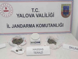 Yalova’da Uyuşturucu Operasyonu: 2 Gözaltı