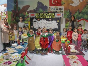 Gündüz Bakım Çocuk Evi’nde Yerli Malı Haftası