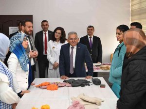 ’Çocuklarımıza İ̇yilik Örün’ Projesine Büyük İlgi