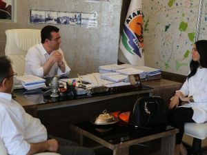 Karaaslan’dan Taşçı’ya Ziyaret