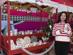 Mersin’de El Emeği Göz Nuru Ürünler Kazanca Dönüşüyor