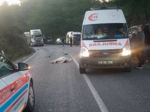 Otomobilin Çarptığı Yaşlı Adam Hayatını Kaybetti