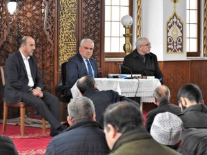 Yılın Son Personel Toplantısı Yapıldı