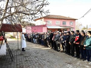 Kıbrıs Gazisi Son Yolculuğuna Uğurlandı