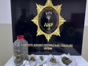 Aydın’da Uyuşturucuyla Mücadele Sürüyor