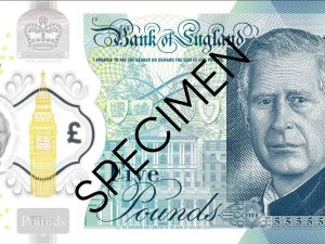İ̇ngiltere Kralı Iıı. Charles’ın Yer Aldığı Banknotlar İlk Kez Görücüye Çıktı