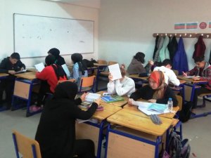 Lisede, “Büyüyorum Gelişiyorum, Kendimi Tanıyorum” Projesi