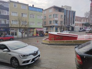 Tekirdağ’da Kar Yağışı
