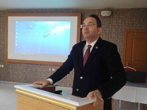 Toplum Destekli Polislik İ̇lçe Güvenlik Danışma Kurulu Toplantısı Yapıldı