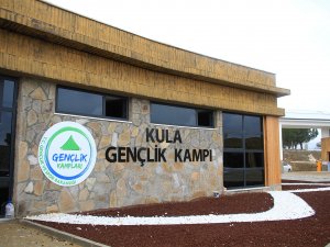 Kula Gençlik Kampı Hizmete Hazır