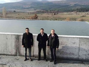 Kırkağaç Halkaavlu’ya Tarımsal Sulama Havuzu Kazandırıldı