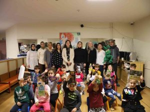 Yeşil Karıncalar Okulu Projesi Atalar Merkez Kreş’te Başladı