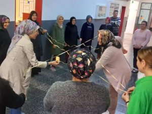 Giresun’da Aile Okulu Projesi Dahilinde Veliler Eğitim Alıyor