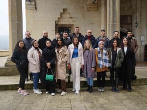 Bu Projeyle Üniversite Öğrencileri Kastamonu’nun Tarihini Tanıyor