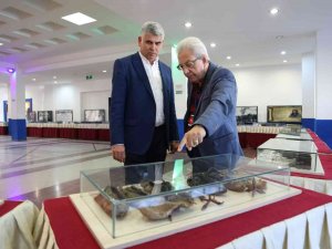 Çanakkale 1915 Savaş Malzemeleri Müzesi Bodrum’da