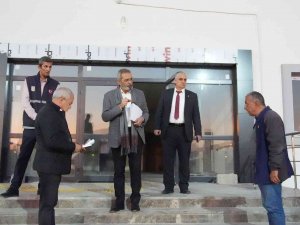 Bozdoğan, Tamamlanan Ve Devam Eden Proje Alanlarını İnceledi