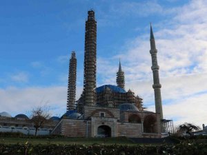 Edirne’de Buzlanma Ve Dondurucu Soğuk Etkili Oldu