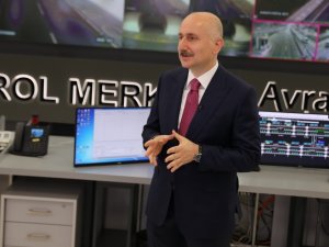 Avrasya Tüneli’nden 6 Yılda 97 Milyon Araç Geçti