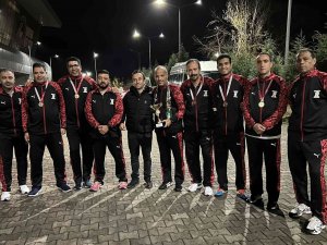 Mısır Hokey Milli Takımı Muğla’da Hazırlık Karşılaşmaları Oynadı