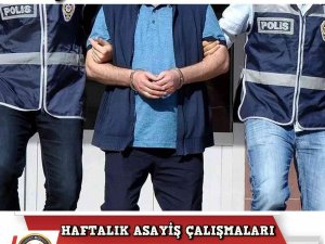 Nevşehir’de Aranan 15 Şahıs Yakalandı