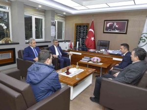 Vali Gürel Kentte Devam Eden Projeler İçin Kastamonu’da Bölge Müdürlerini Ziyaret Etti