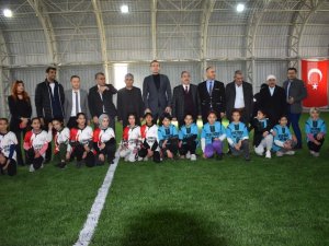 Aydınlar Beldesi Öğrencileri Spor Sahasına Kavuştu