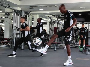 Beşiktaş, Şanlıurfaspor Maçı Hazırlıklarını Sürdürdü