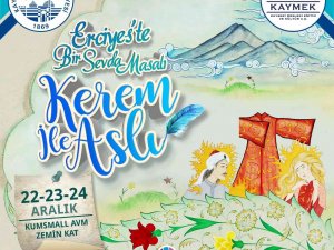 Kerem İle Aslı Sergisi Kumsmall’da