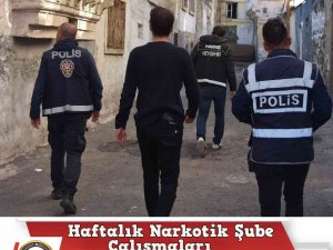 Nevşehir’de 21 Narkotik Olayda 32 Şahsa İşlem Yapıldı