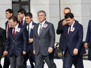 Cumhurbaşkanı Erdoğan Şehit Polis İçin Düzenlenen Törene Katıldı