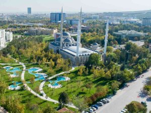 Selçuk Üniversitesi Dünyanın En Yeşil 431’inci Kampüsü