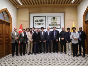 Başkan Altay, “Talented Ummah” Platformu Temsilcilerini Ağırladı