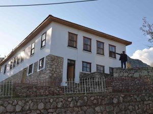 94 Yıllık İlkokul Restore Edildi