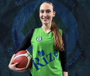 Rize Belediyespor Kadın Basketbol Takımı, Niray Sena Aral ile anlaştı