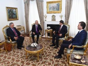 Kılıçdaroğlu, Başbakanlık Resmi Konutu’nda