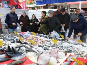 Vatandaş Balık Fiyatlarından, Balıkçı Da Vatandaştan Şikayetçi