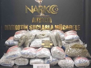 Antalya’da 48 Kilogram Uyuşturucu Ele Geçirildi: 4 Gözaltı