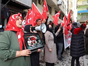 Hakkarili Annelerin Evlat Nöbeti 38’inci Haftada