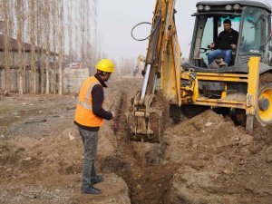 Iğdır’da İçme Suyu Hattı Projesi