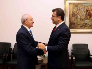 Kemal Kılıçdaroğlu, Ekrem İ̇mamoğlu’nu Kabul Etti