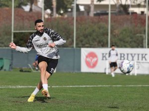 Alanyaspor 5. Tur Maçına Hazır