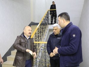 Ağrı Valisi Varol, Polisevinde İncelemelerde Bulundu