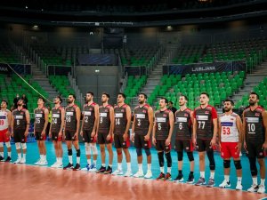 A Milli Erkek Voleybol Takımı’nın 2023 Cev Avrupa Altın Ligi’nde Rakipleri Belli Oldu