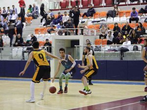 Üni̇li̇g Basketbol Bölgesel Ligi Gaün Ev Sahipliğinde Başladı