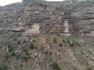 70 Metrelik Kayalıklardan Düşen Adamı Jandarma Dron İle Buldu